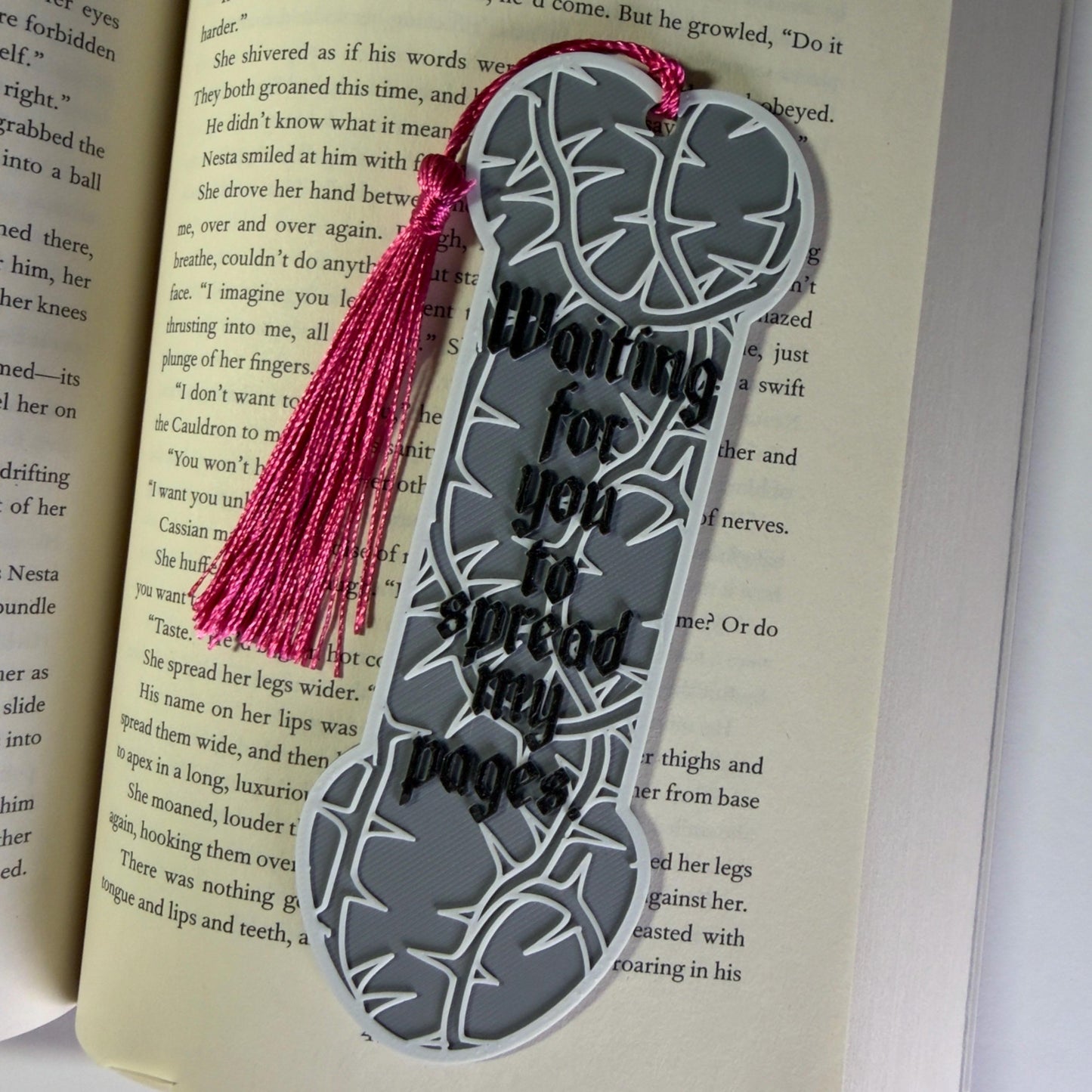 Penis Shaped Spicy Bookmarks