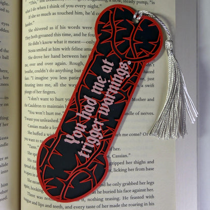 Penis Shaped Spicy Bookmarks