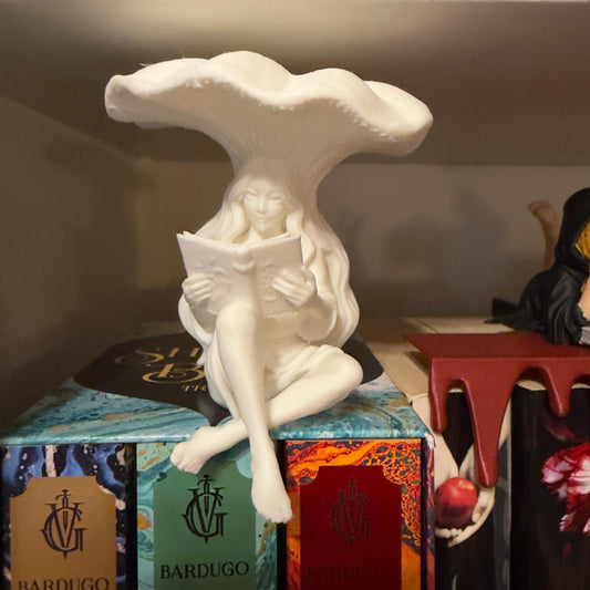 Mushroom Fae Perchling | Shelf Sitter