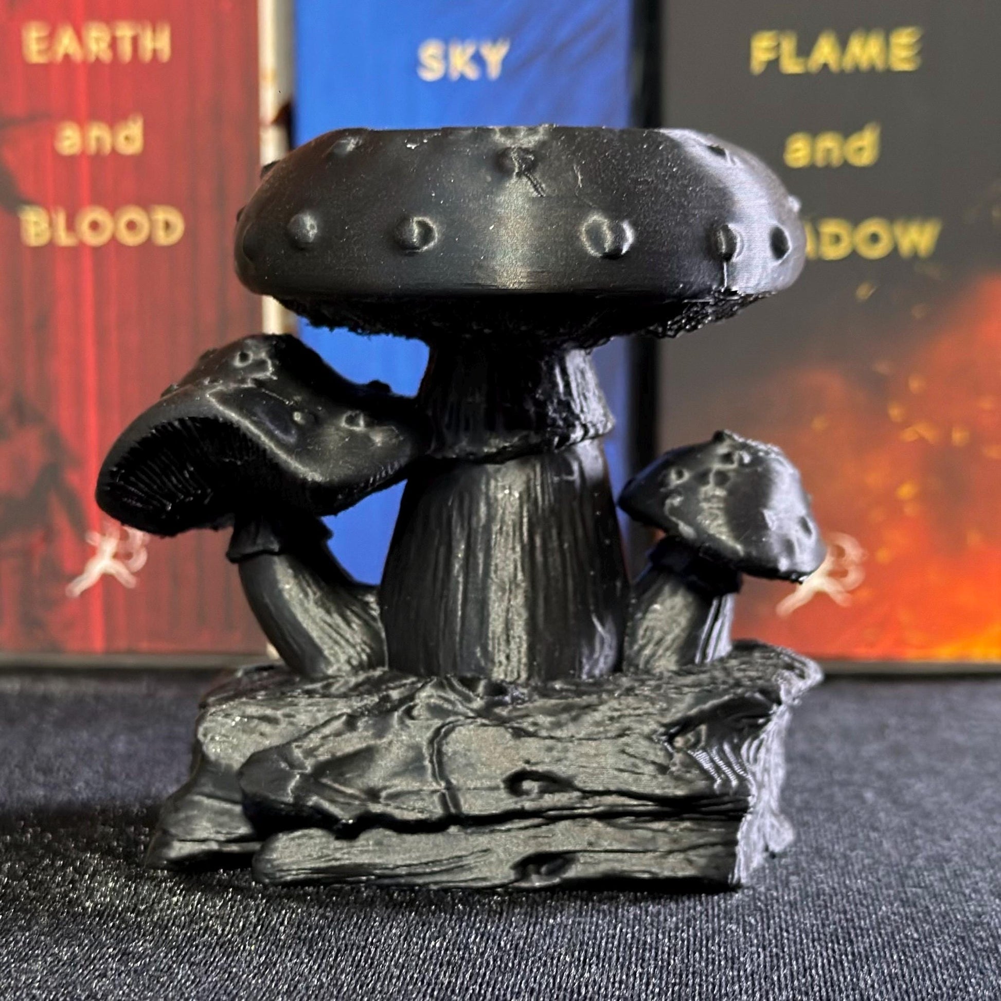 Mushroom Tealight Holder Home Decor