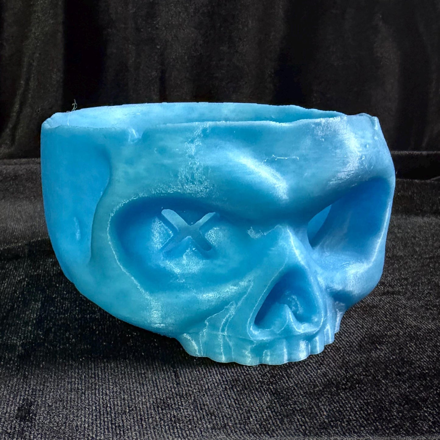 Mask Tealight Holder and Trinket Dish (two sizes) | Dark Romance Bookshelf Decor