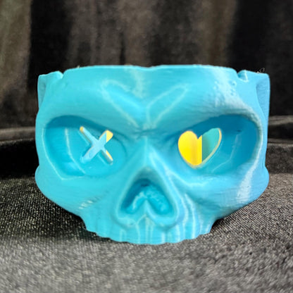 Mask Tealight Holder and Trinket Dish (two sizes) | Dark Romance Bookshelf Decor