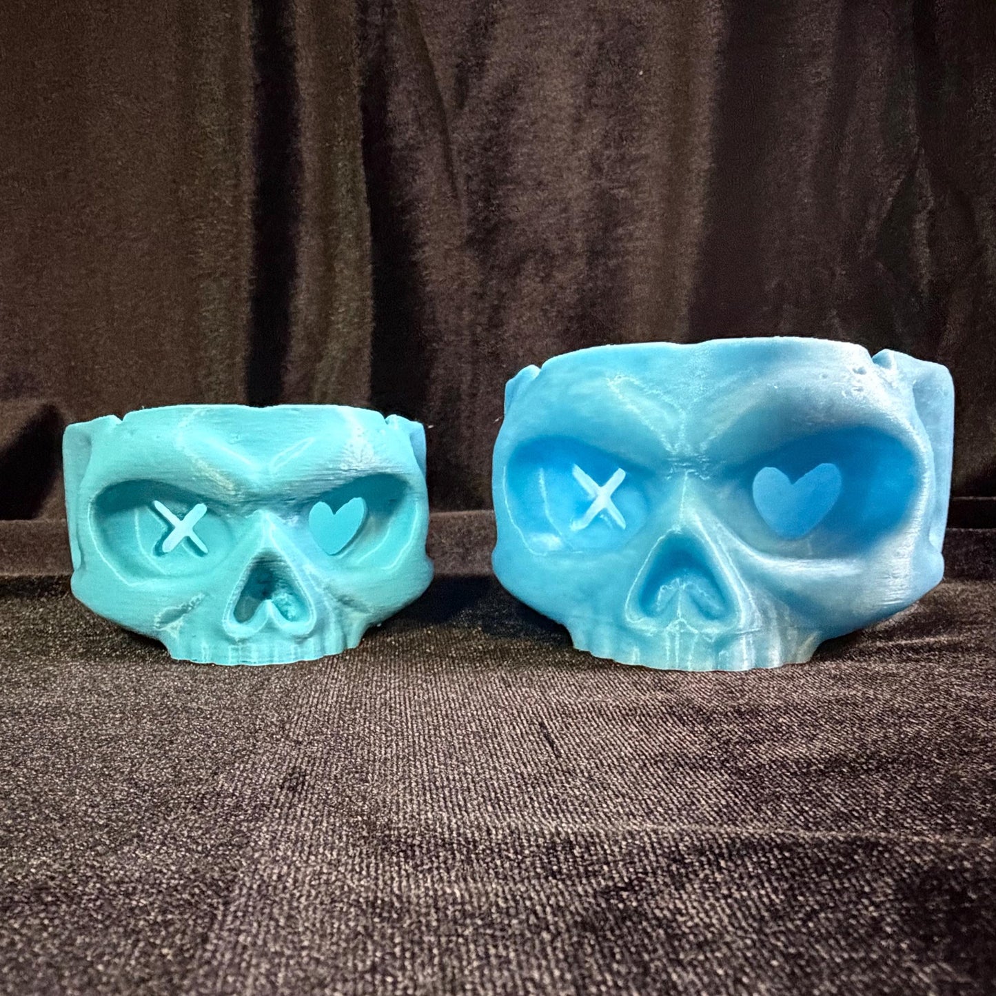 Mask Tealight Holder and Trinket Dish (two sizes) | Dark Romance Bookshelf Decor