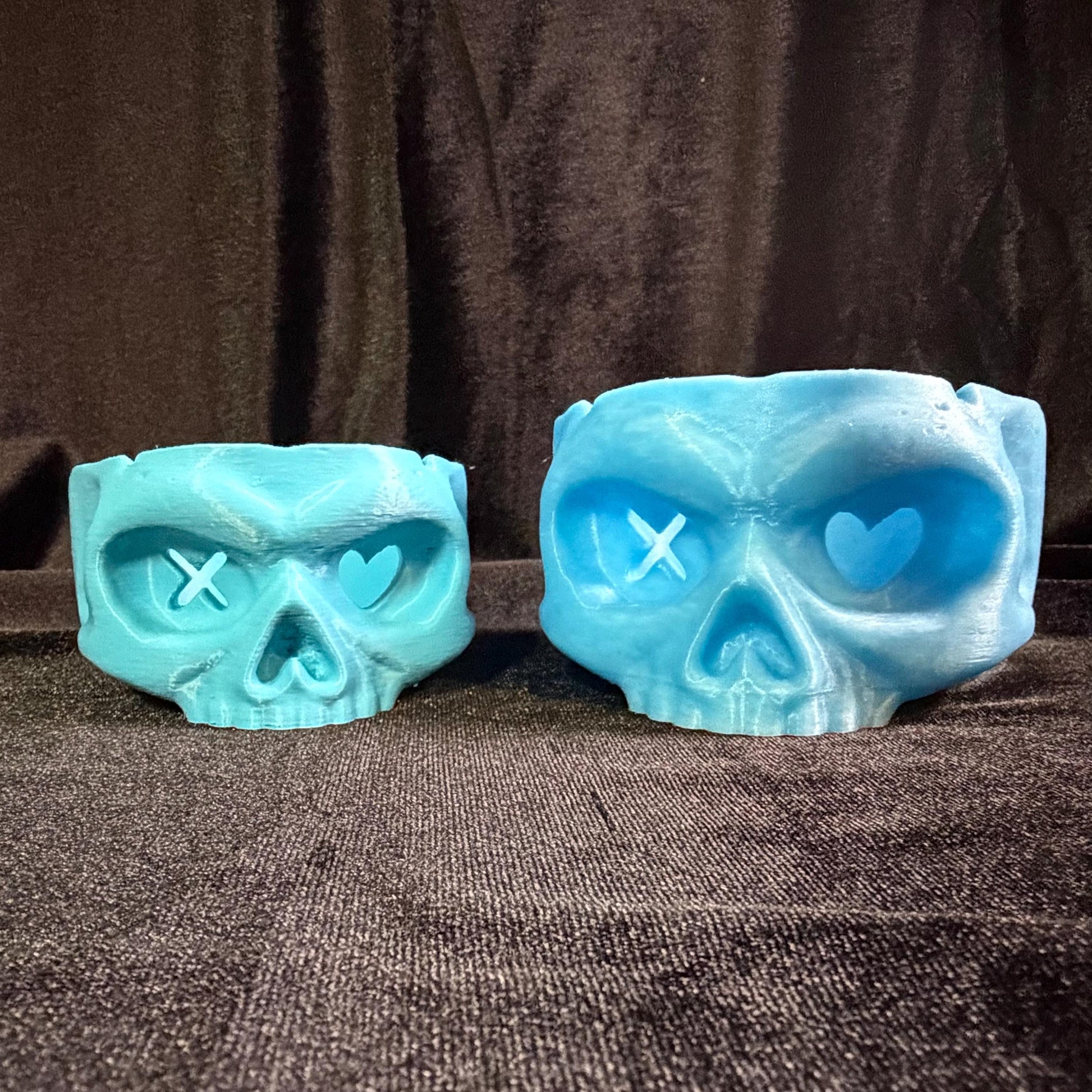Mask Tealight Holder and Trinket Dish (two sizes) | Dark Romance Bookshelf Decor