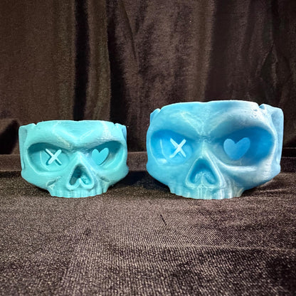 Mask Tealight Holder and Trinket Dish (two sizes) | Dark Romance Bookshelf Decor