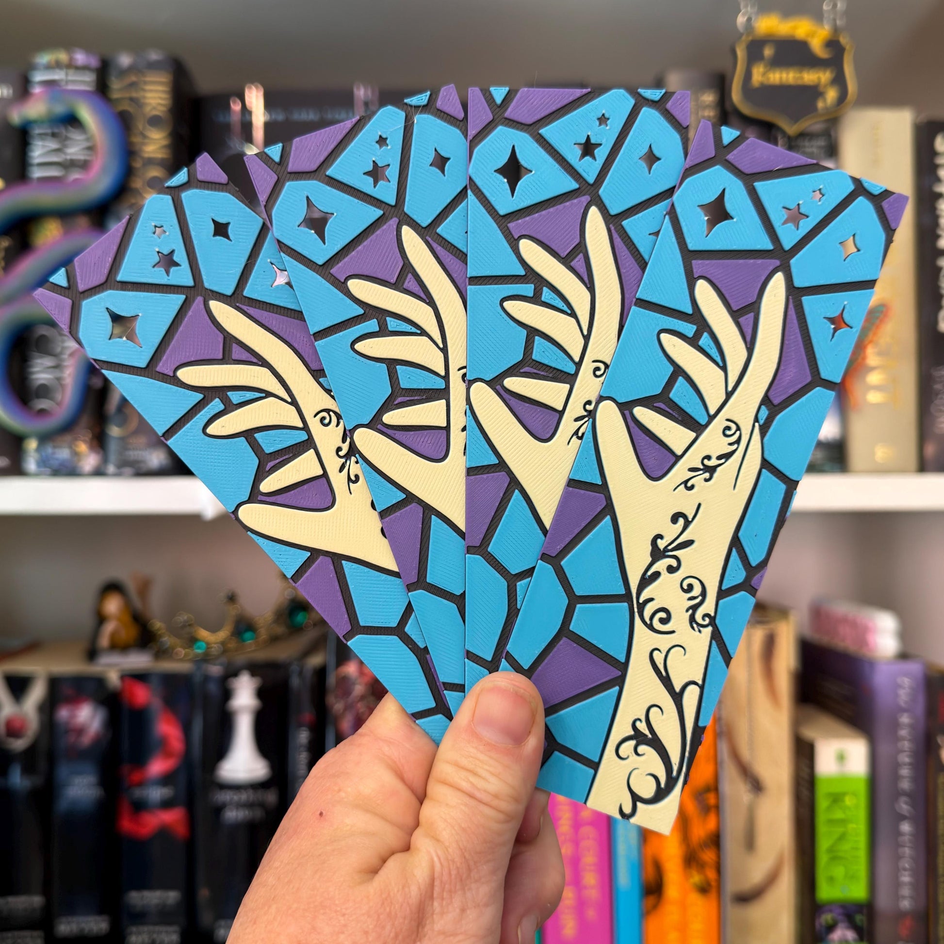 Reaching For The Stars Bookmark | Romantasy Inspired
