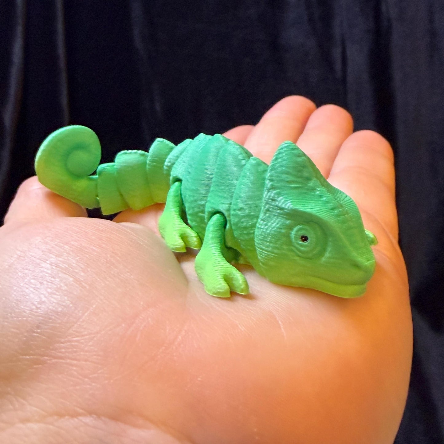 Articulated Chameleon Flexi Trail Buddy