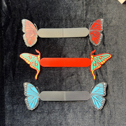 Spanish Moon Moth Folding Bookmark and Spine Hugger