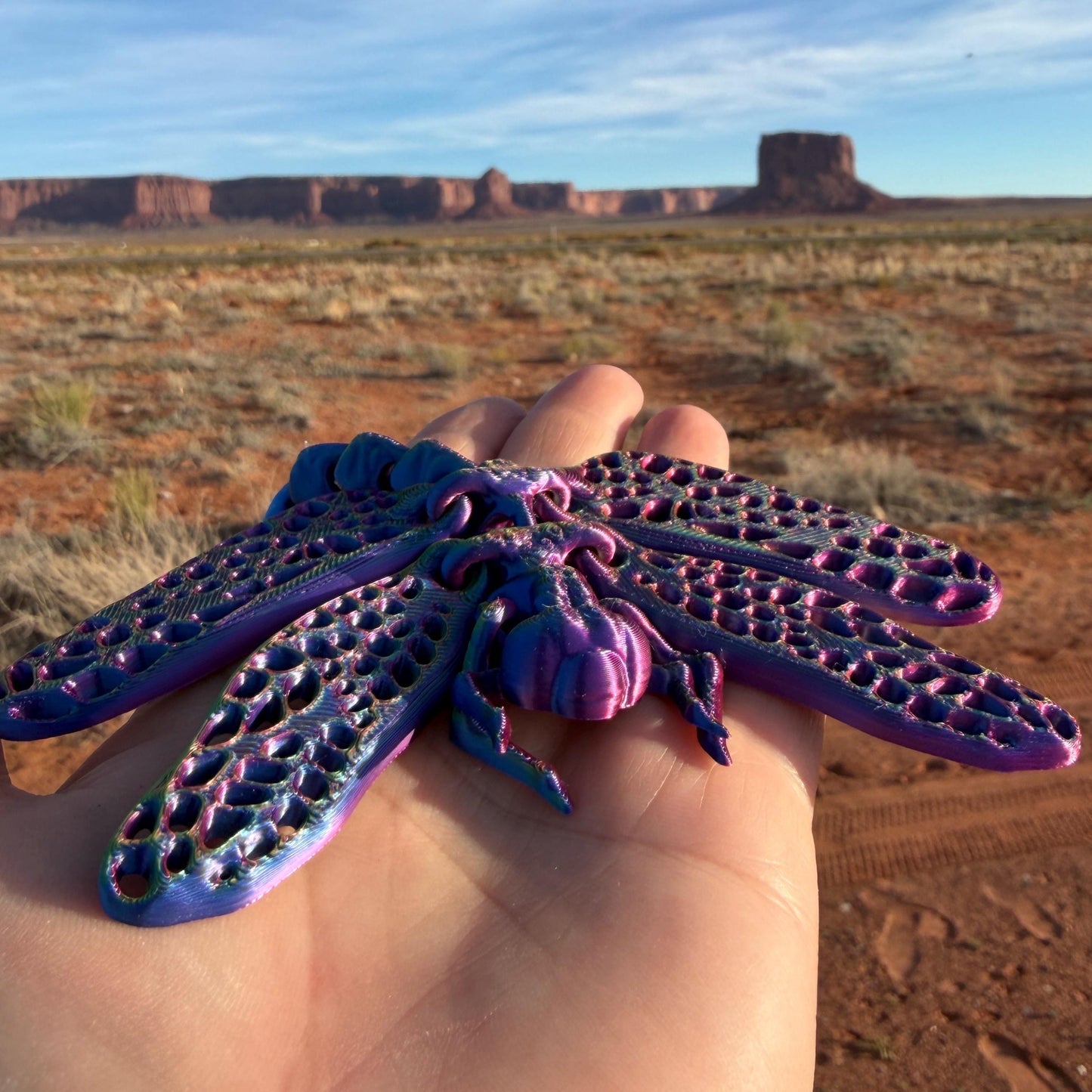 Articulated Dragonfly Flexi Trail Buddy