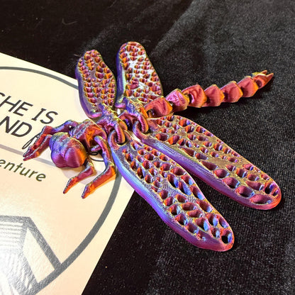 Articulated Dragonfly Flexi Trail Buddy