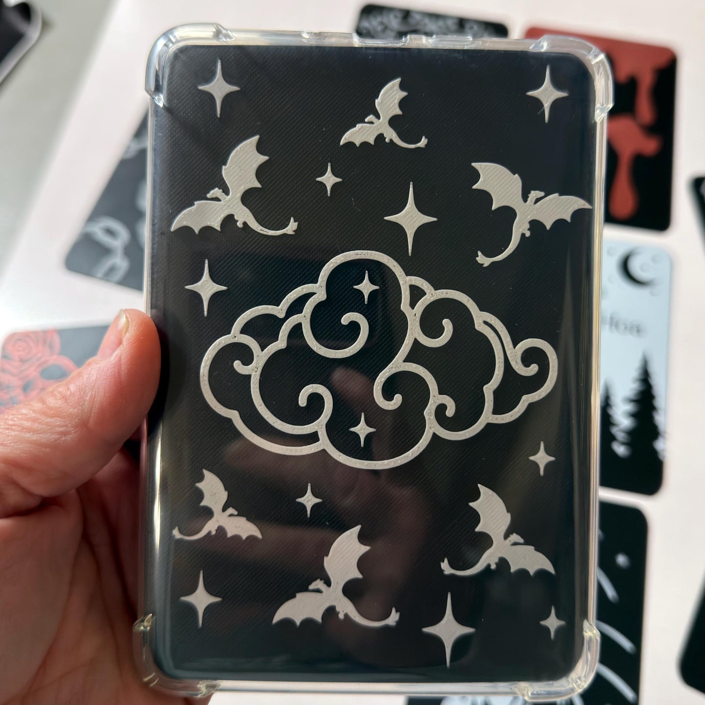Kindle Case Insert: Fantasy Inspired Dragons