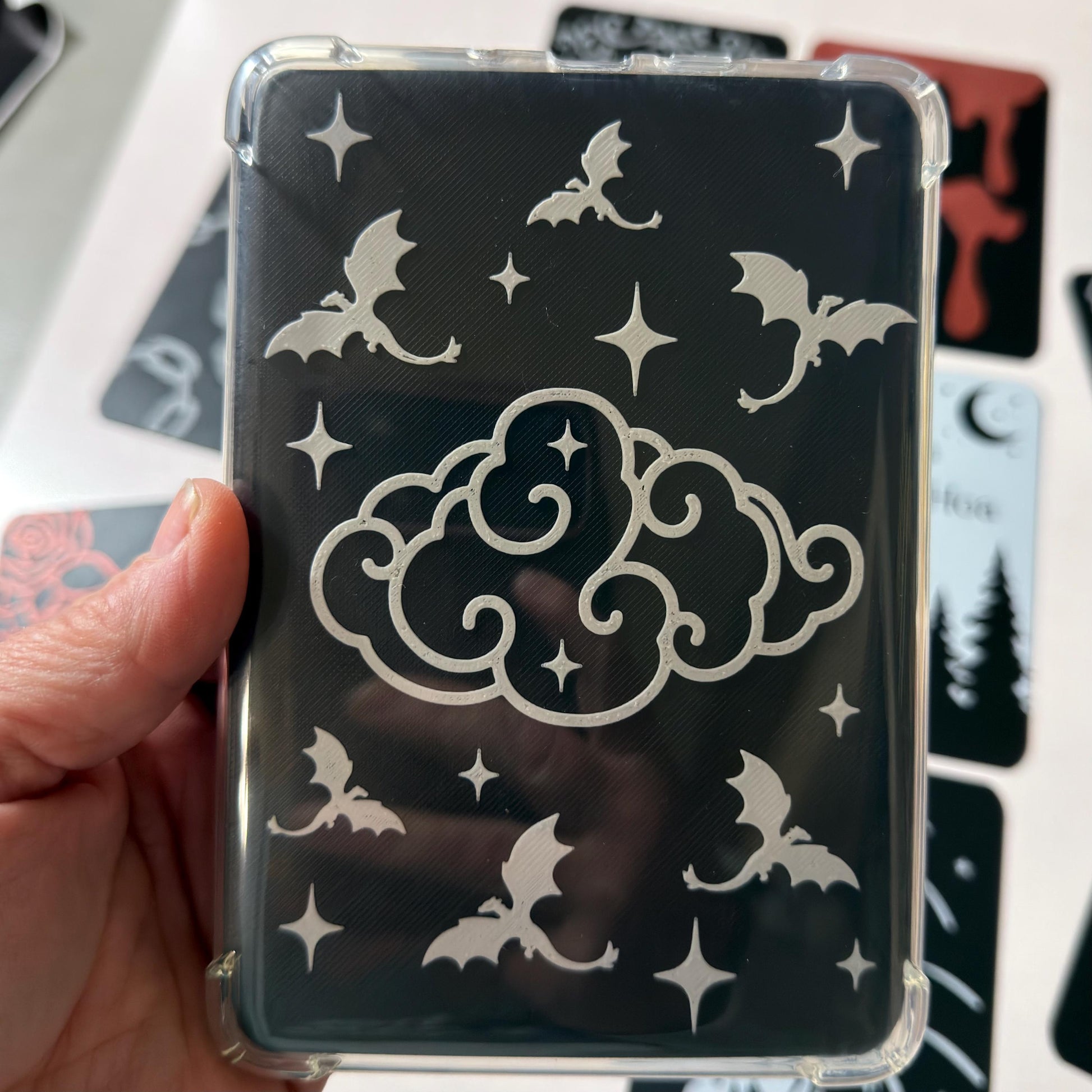 Kindle Case Insert: Fantasy Inspired Dragons