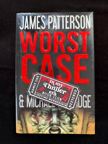 In My Thriller Era Book Club Ticket Bookshelf Sitter