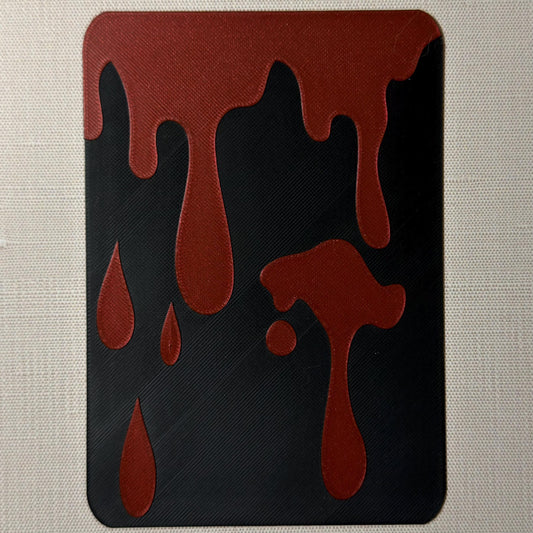 Kindle Case Insert: Blood Drip