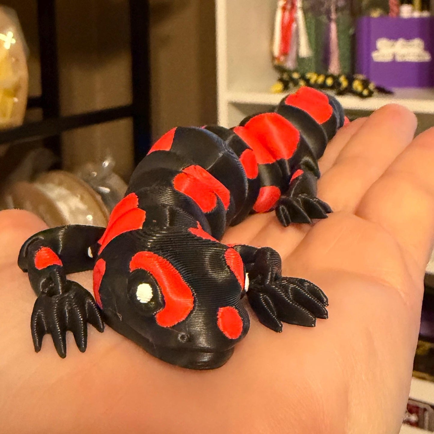 Articulated Flexi Salamander Trail Buddy