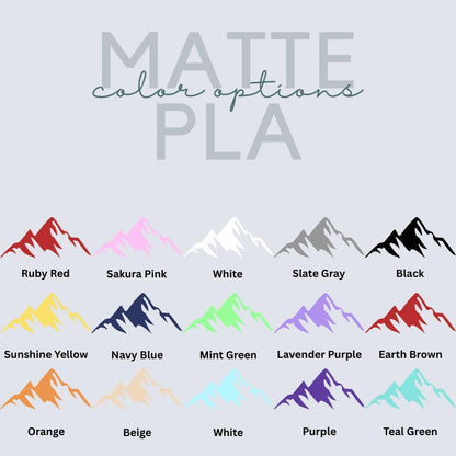 Fantasy Inspired Bookends | Crescent Moon, Stars, Mountain Bookshelf Decor