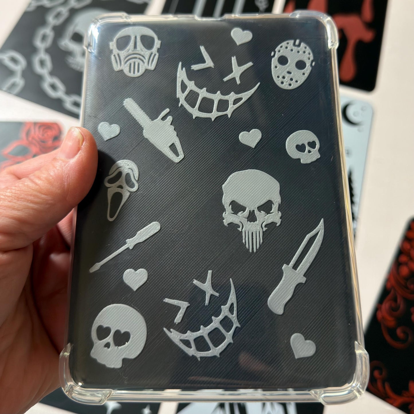 Kindle Case Insert: Slasher