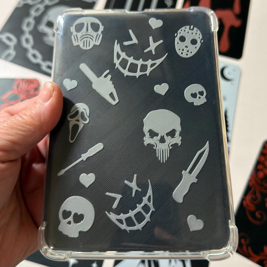 Kindle Case Insert: Slasher