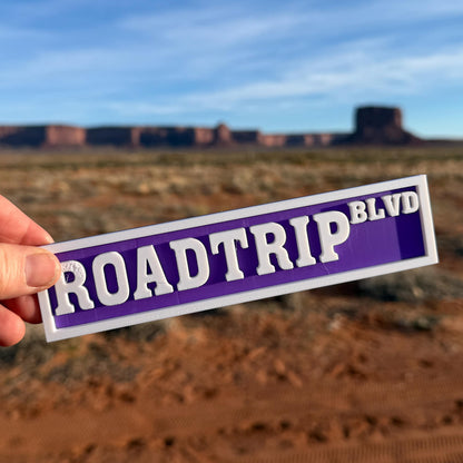 Customizable Trail Sign