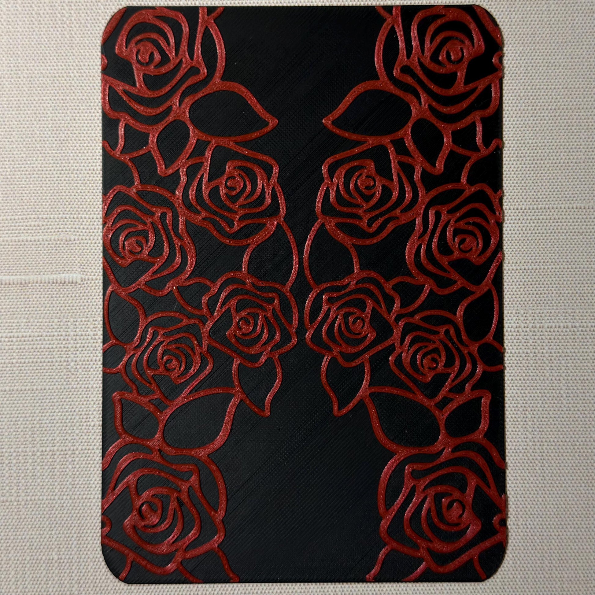 Kindle Case Insert: Floral Roses