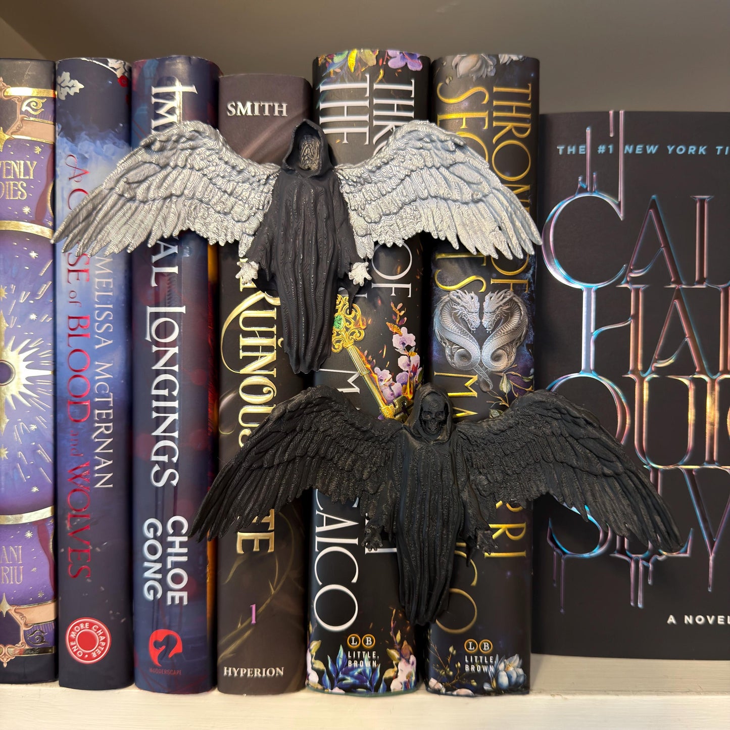 Angel of Death Book Spine Hugger | Magnet