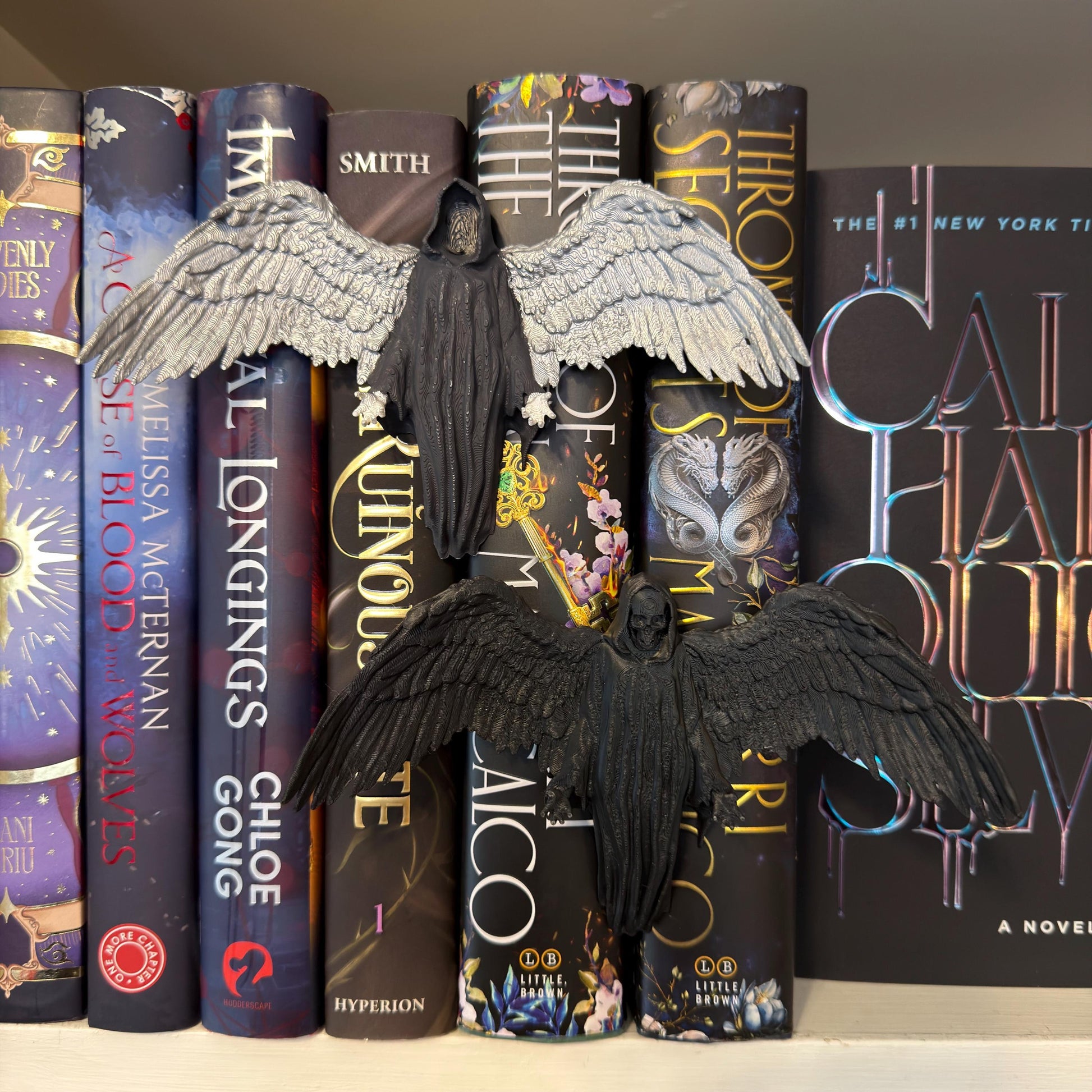 Angel of Death Book Spine Hugger | Magnet