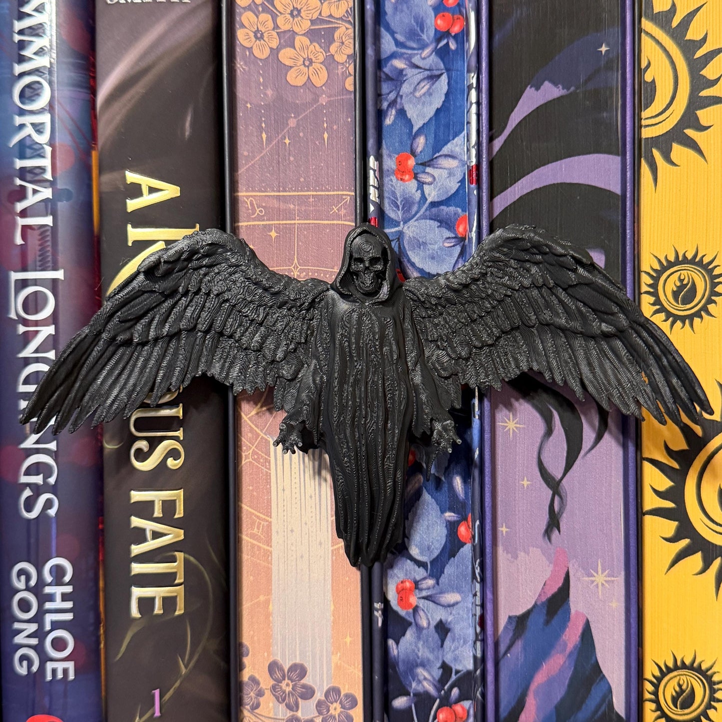 Angel of Death Book Spine Hugger | Magnet