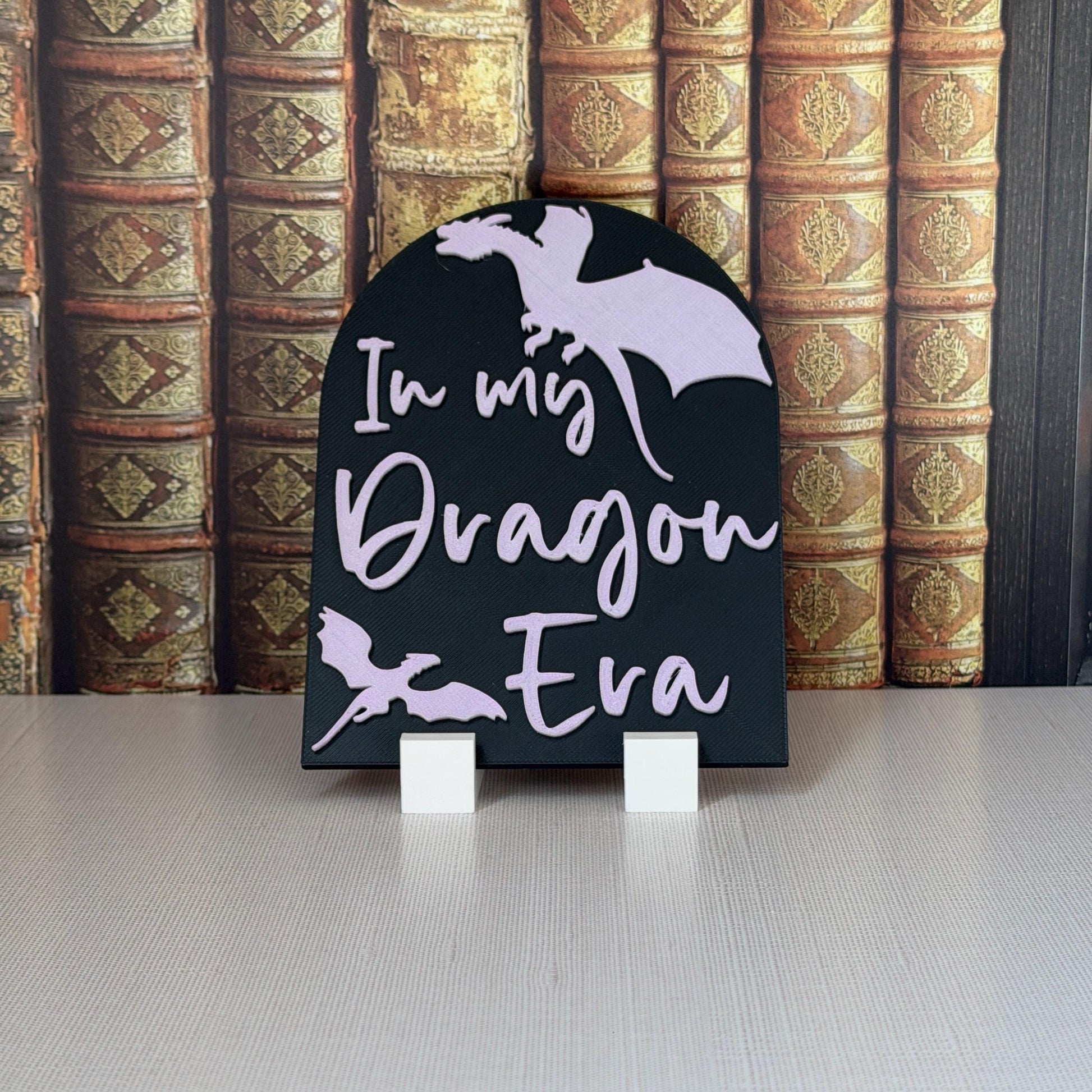 Bookshelf Sign Stands