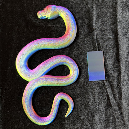 Coiled Snake Book Spine Hugger