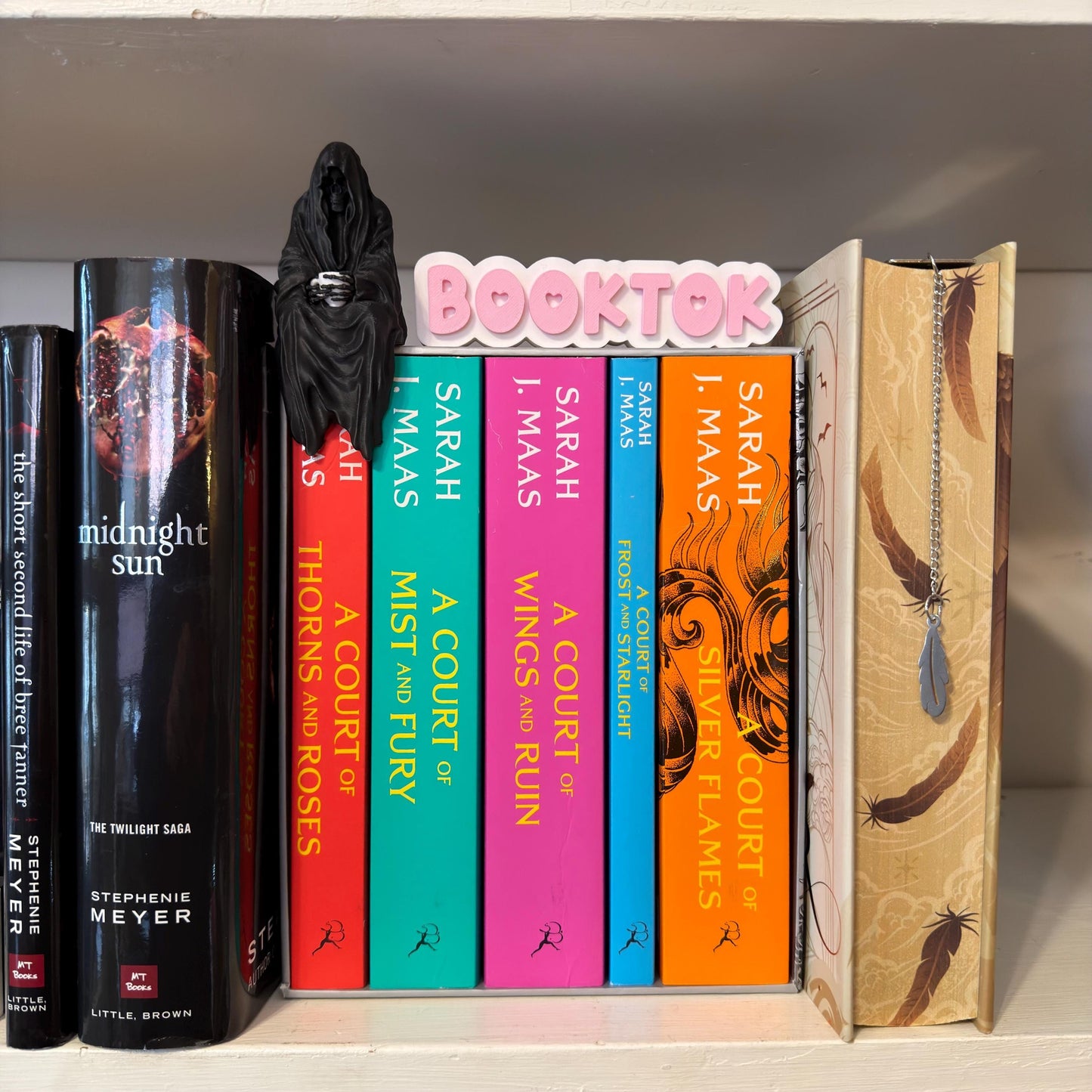 BookTok Bookshelf Sign