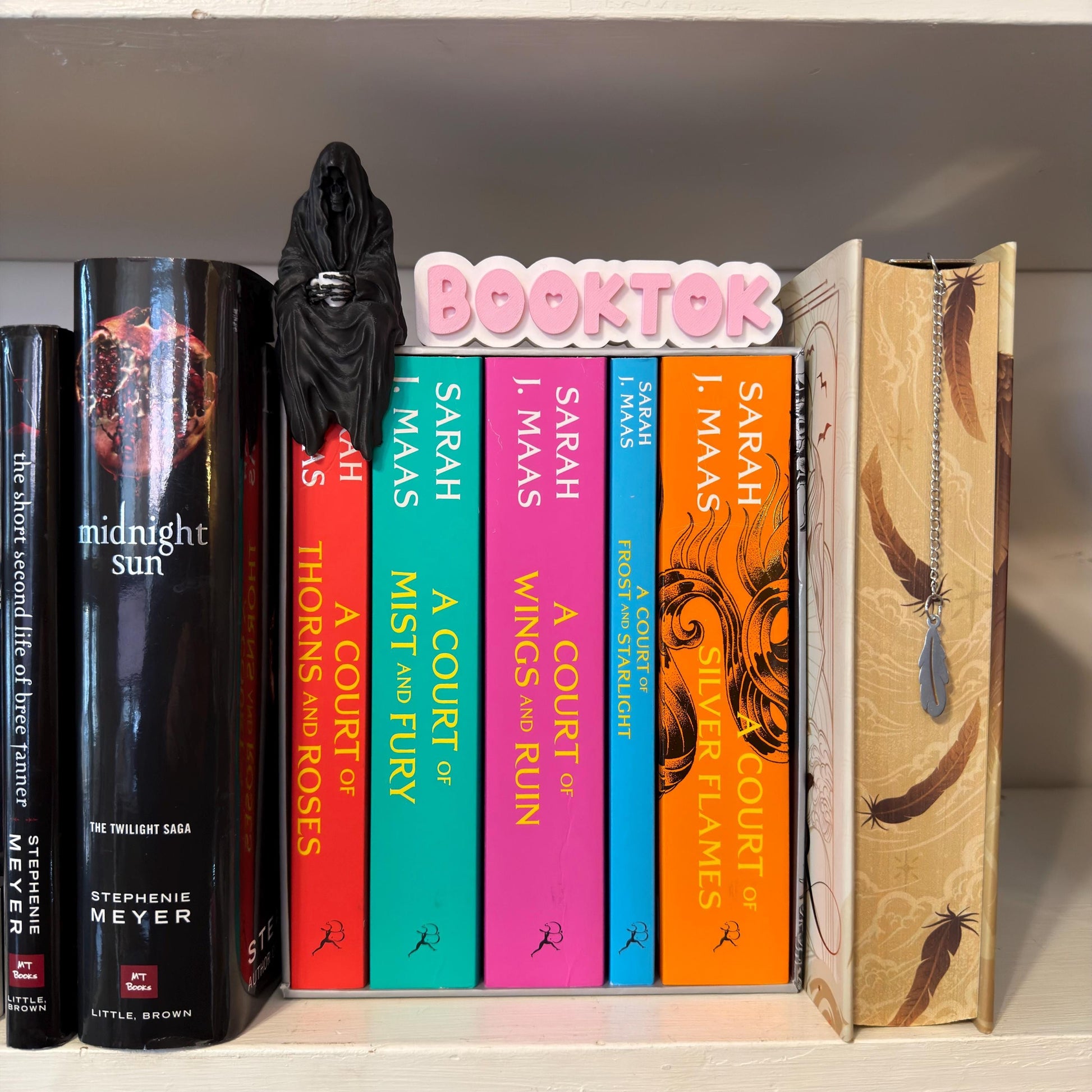 BookTok Bookshelf Sign