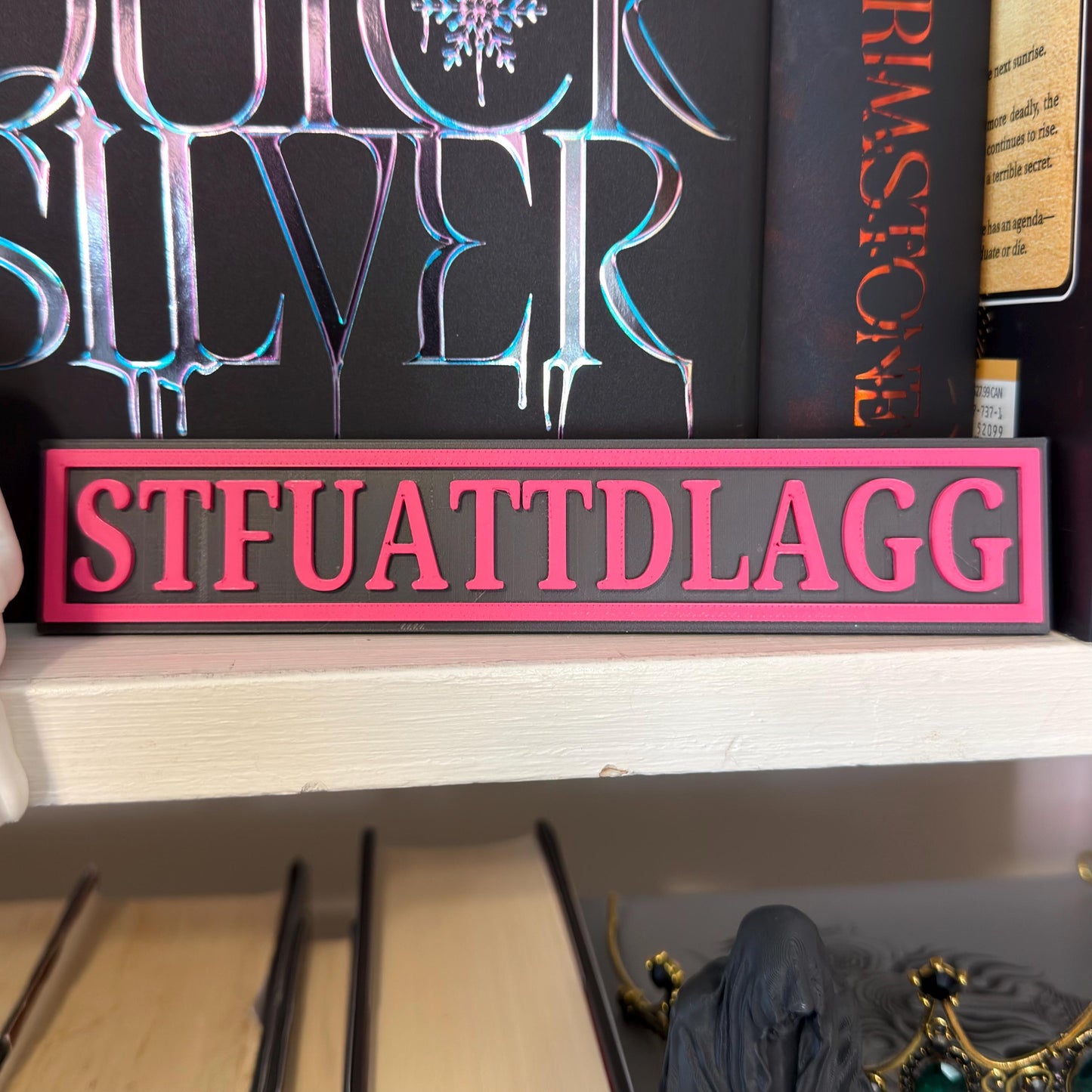 STFUATTDLAGG Street Sign