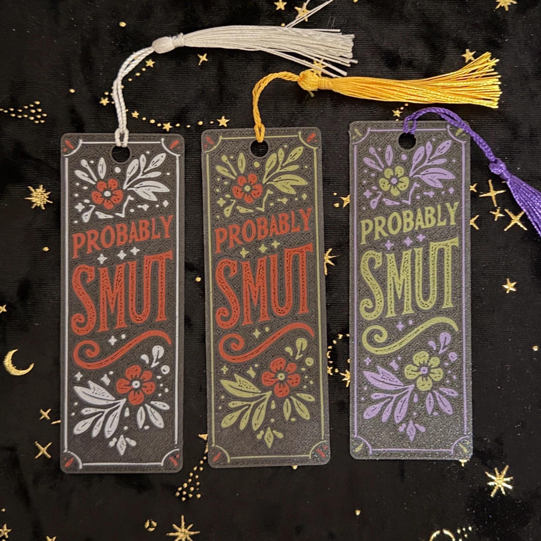 Probably Smut Bookmark