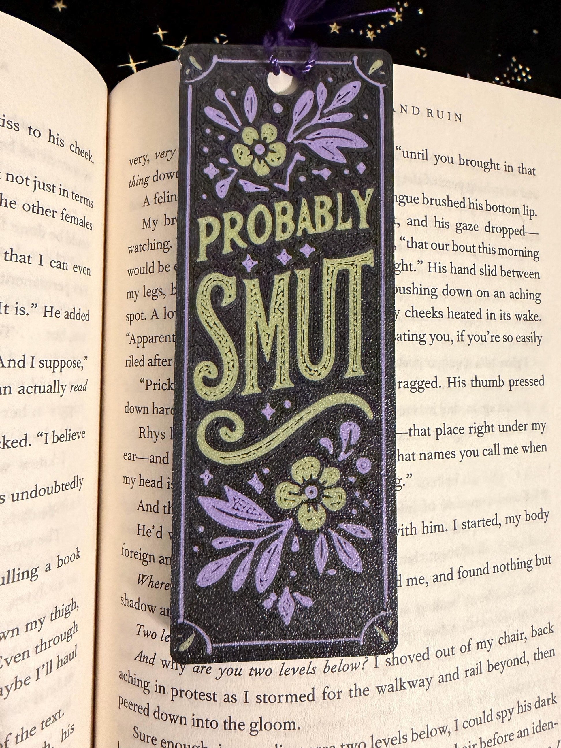 Probably Smut Bookmark