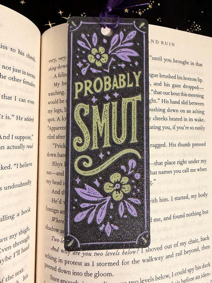 Probably Smut Bookmark