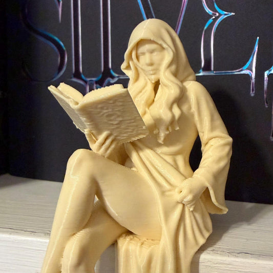 The Book Babe Perchling | Shelf Sitter