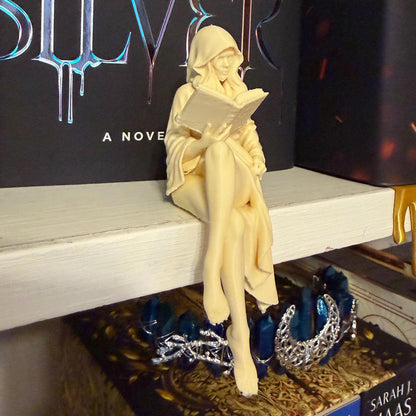 The Book Babe Perchling | Shelf Sitter