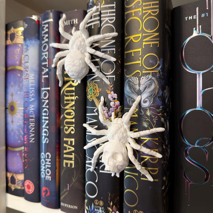 Gothic Tarantula Spider Book Spine Hugger