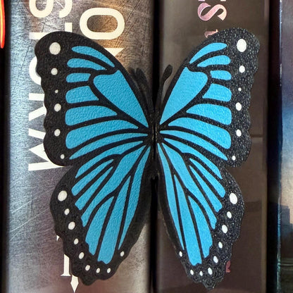 Morpho Butterfly Folding Bookmark and Spine Hugger