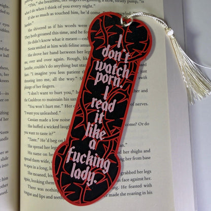 Penis Shaped Spicy Bookmarks
