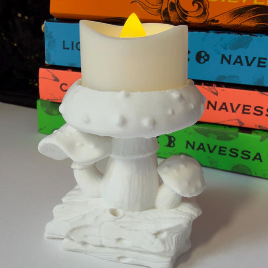 Mushroom Tealight Holder Home Decor