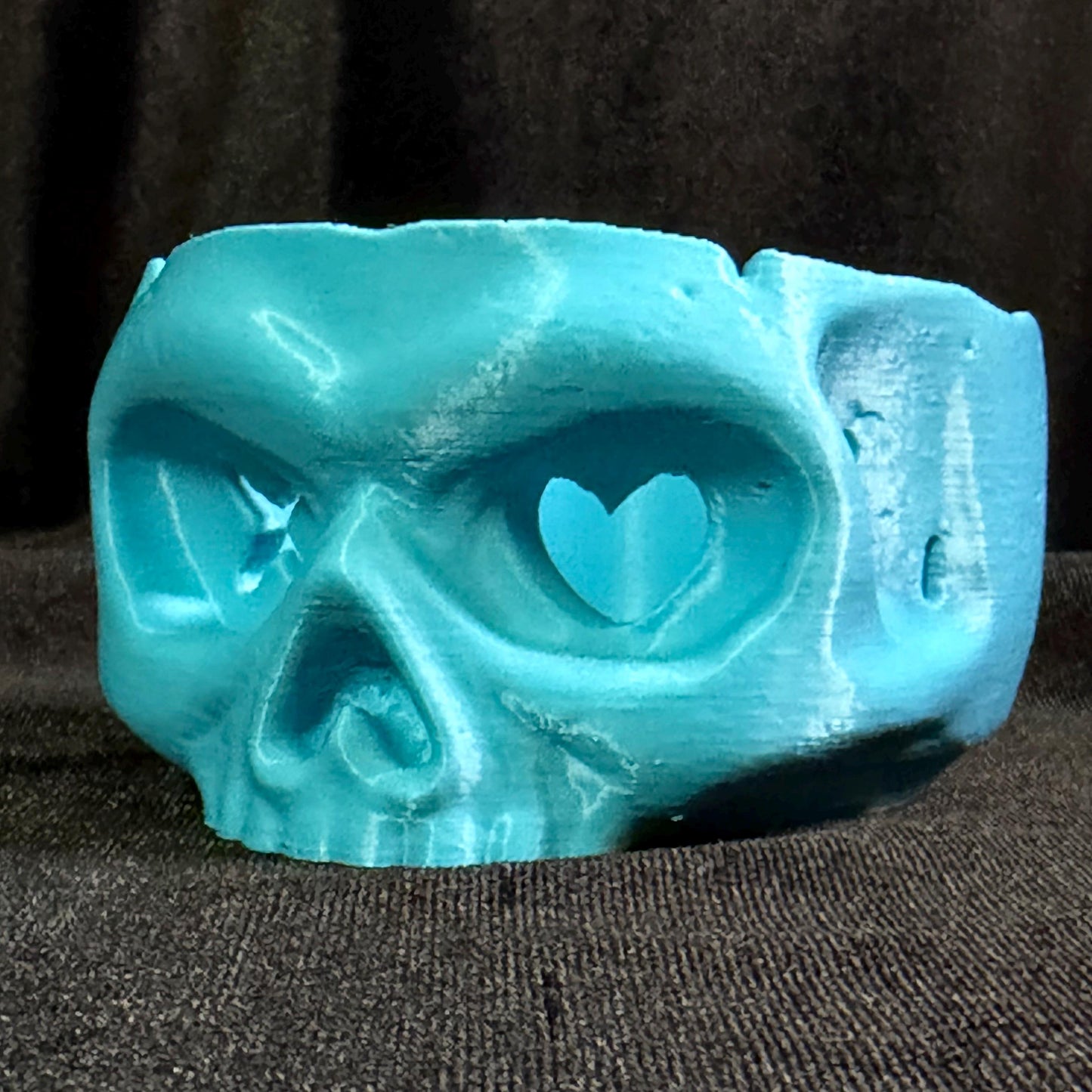 Mask Tealight Holder and Trinket Dish (two sizes) | Dark Romance Bookshelf Decor