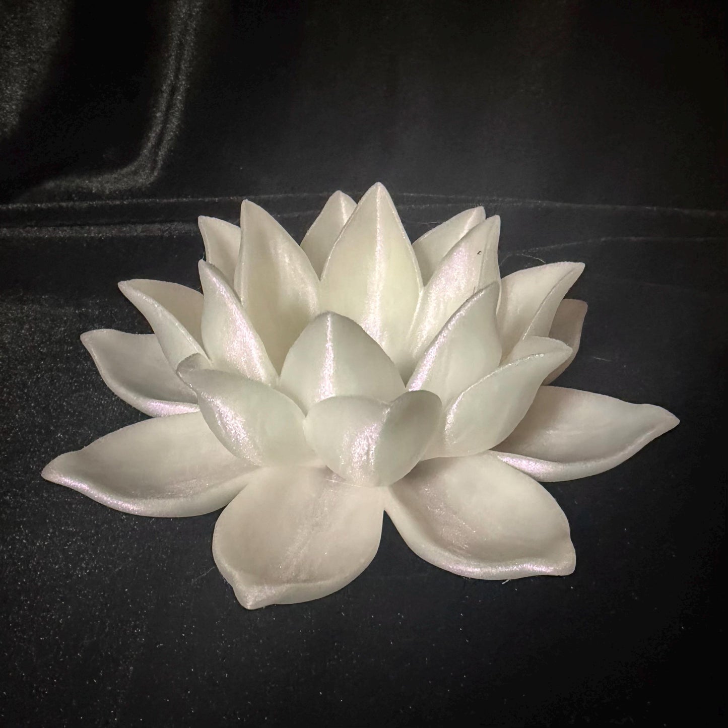Lotus Flower Tealight Holder | Floral Bookshelf Decor | Cozy Reading Nook