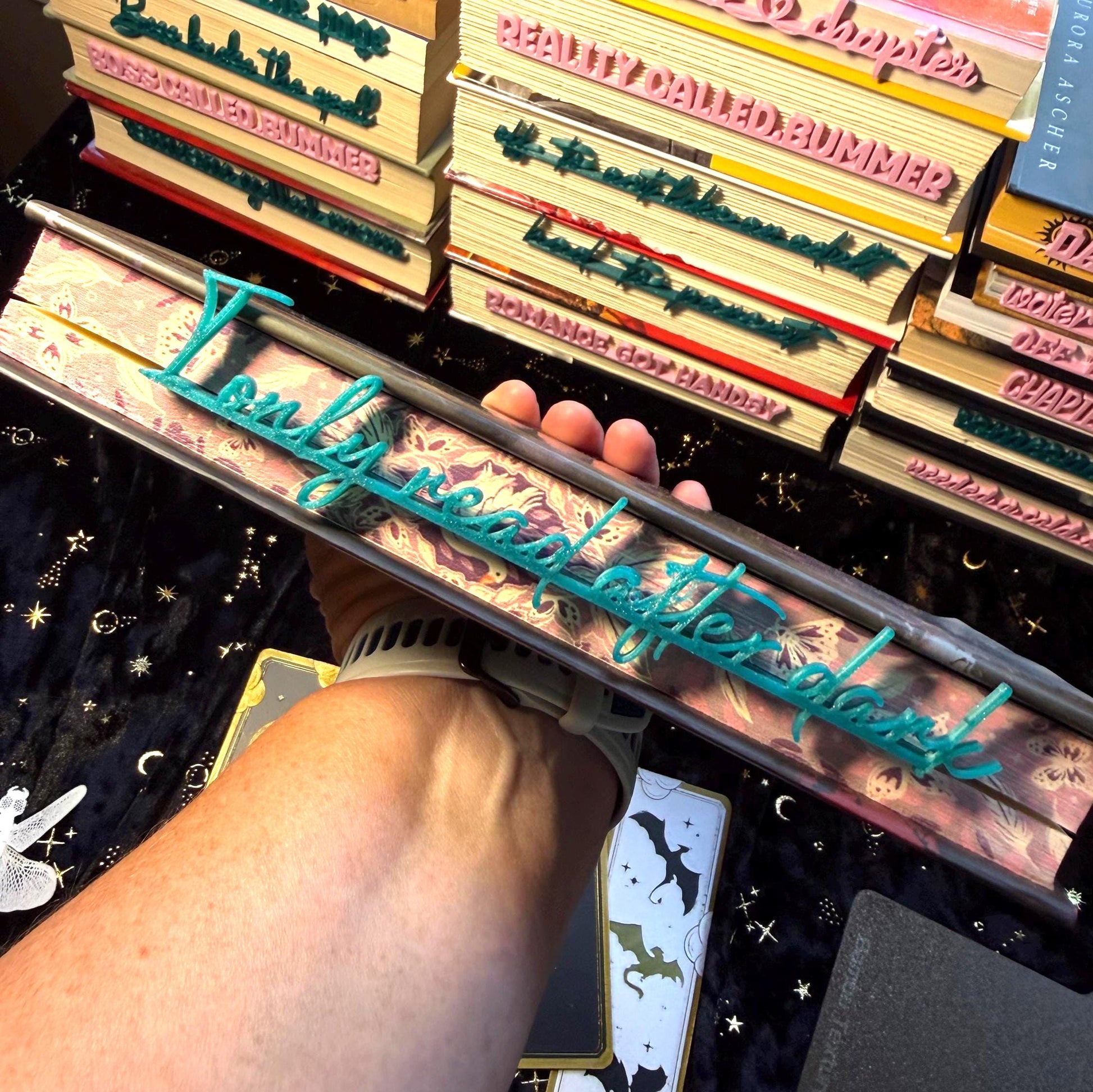 Funny Bookish Side Bookmarks for Readers – Choose Your Phrase