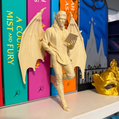 ACOTAR Inspired Bat Boy Figurine | Night Court Bookshelf Decor | Book Boyfriend Statue