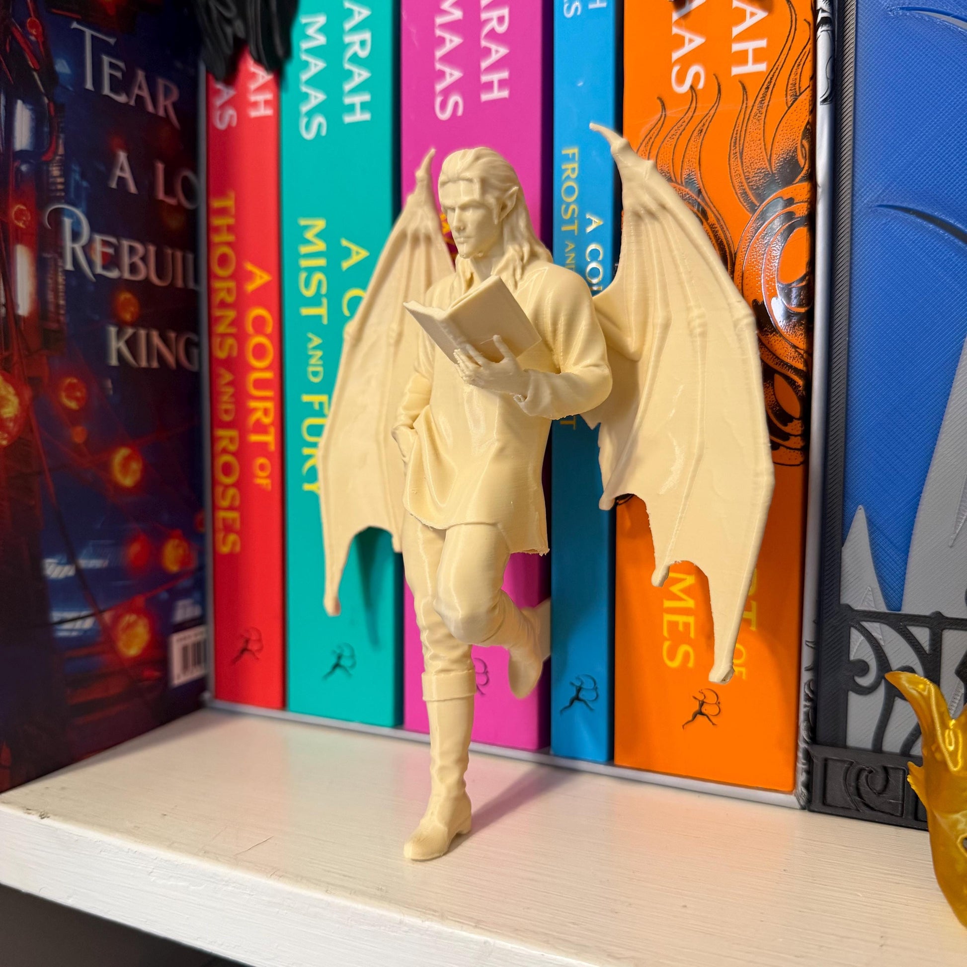 ACOTAR Inspired Bat Boy Figurine | Night Court Bookshelf Decor | Book Boyfriend Statue