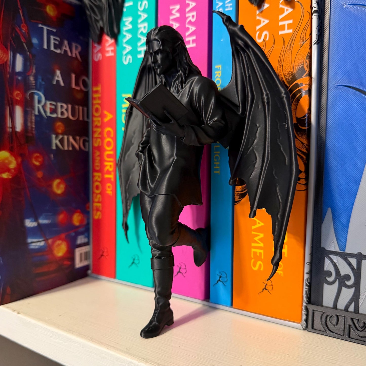 ACOTAR Inspired Bat Boy Figurine | Night Court Bookshelf Decor | Book Boyfriend Statue