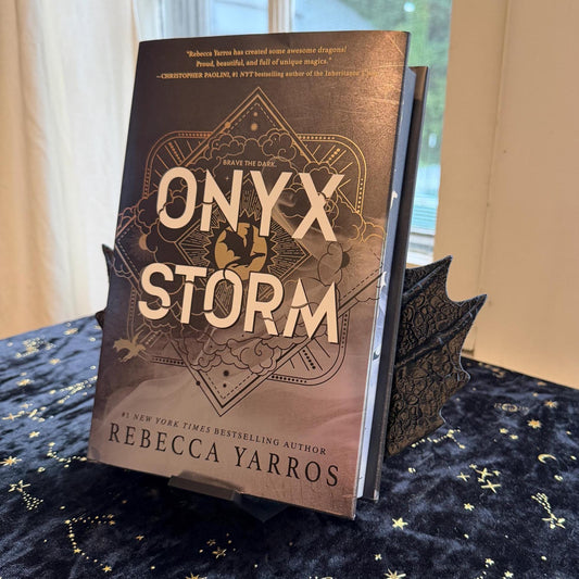 Wing Book Display | Bat Wings | Dragon Wings | Fantasy Bookshelf Home Decor