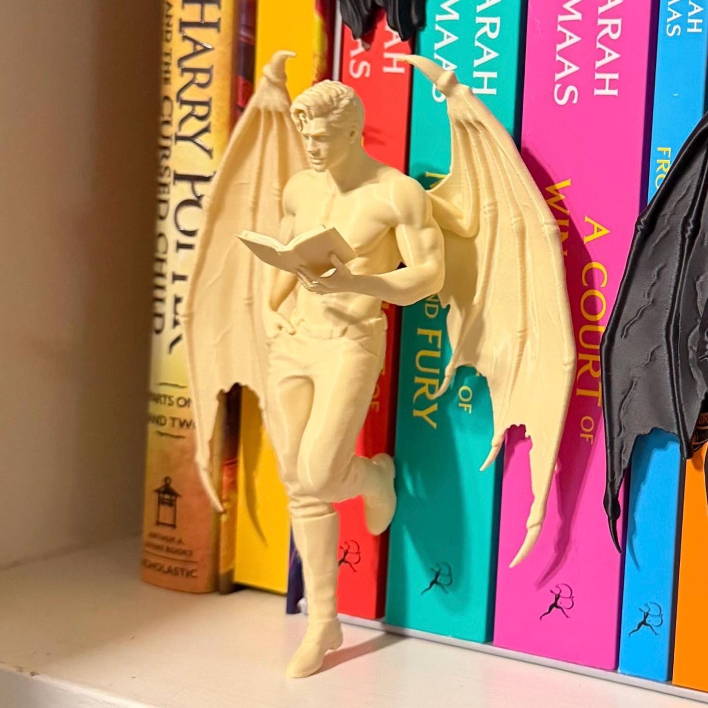 ACOTAR Inspired High Lord Figurine | Night Court Bookshelf Decor | Book Boyfriend Statue