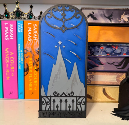 ACOTAR Velaris Tealight Holder | Night Court Bookshelf Decor, Starfall Display